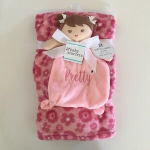NEW Baby Blanket & Soft Doll Lovey Set “Pretty” | Baby Starters